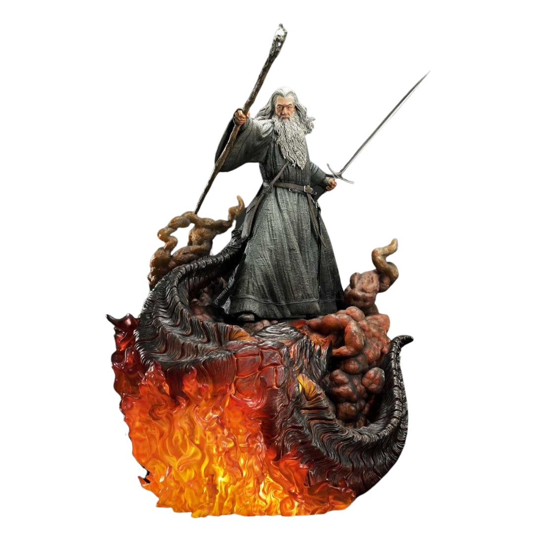 The Lord of the Rings - Gandalf The Grey Ultimate Version 1/4 Statue By Prime 1 Studio