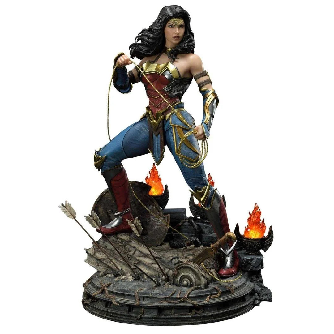 Injustice 2 Wonder Woman Statue By Prime1 Studios
