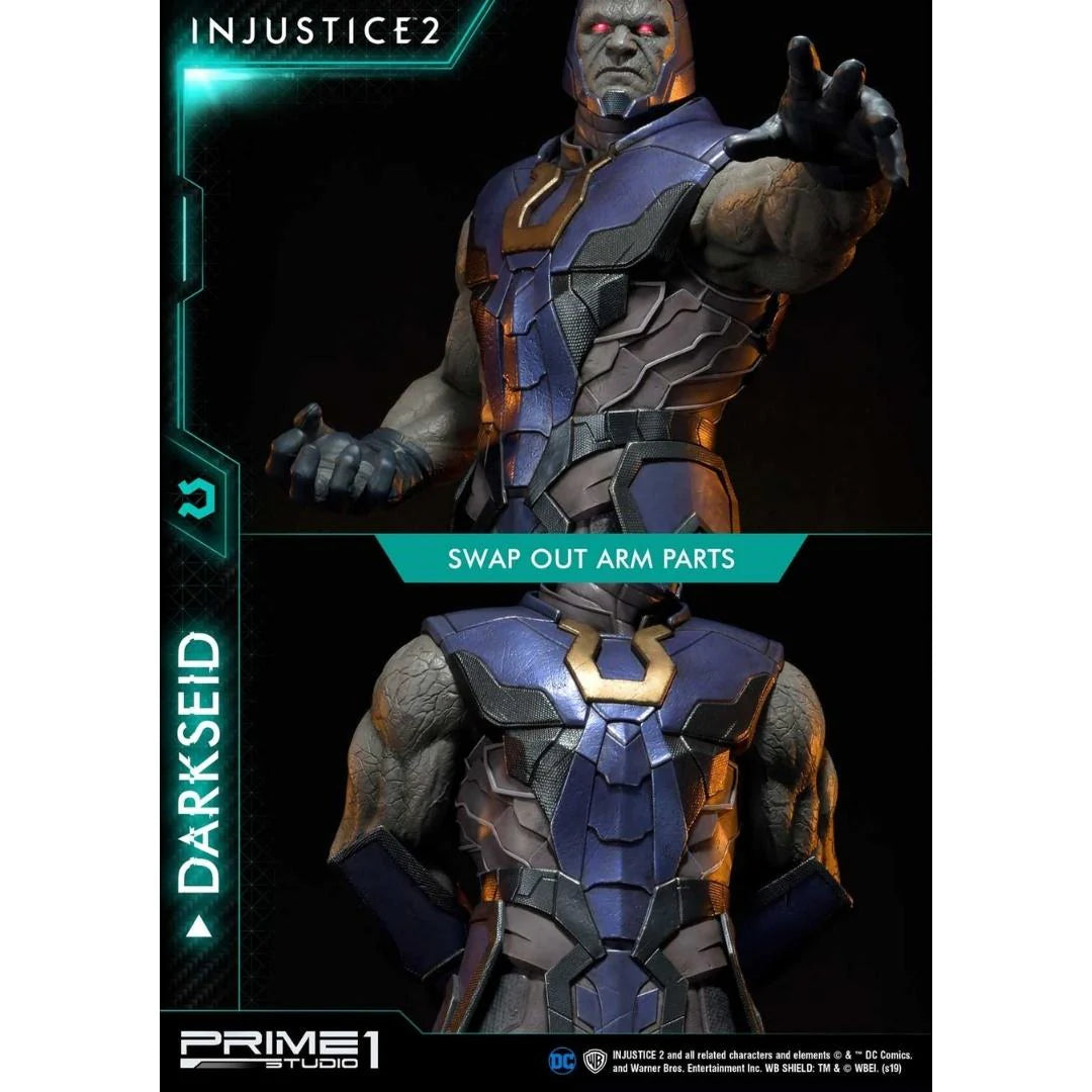 DC Darkseid Injustice 2 1/4 Scale Statue By Prime 1 Studio