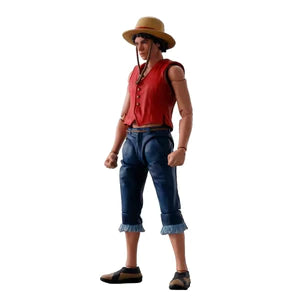 One Piece Netflix Series Monkey D. Luffy By S.H. Figuarts