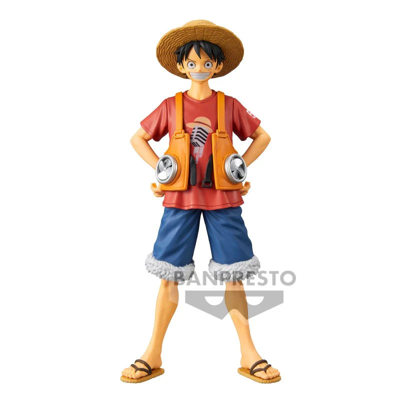 One Piece Monkey D. Luffy Vol. 1 Statue by Banpresto