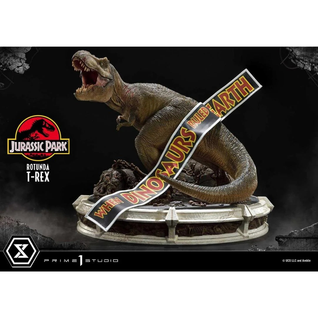 Jurassic Park Rotunda T-REX Statue by Prime 1 Studios