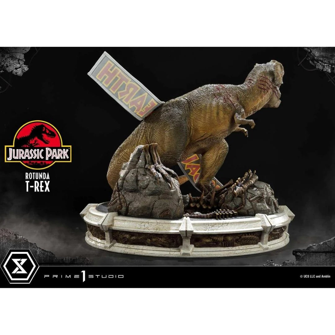 Jurassic Park Rotunda T-REX Statue by Prime 1 Studios