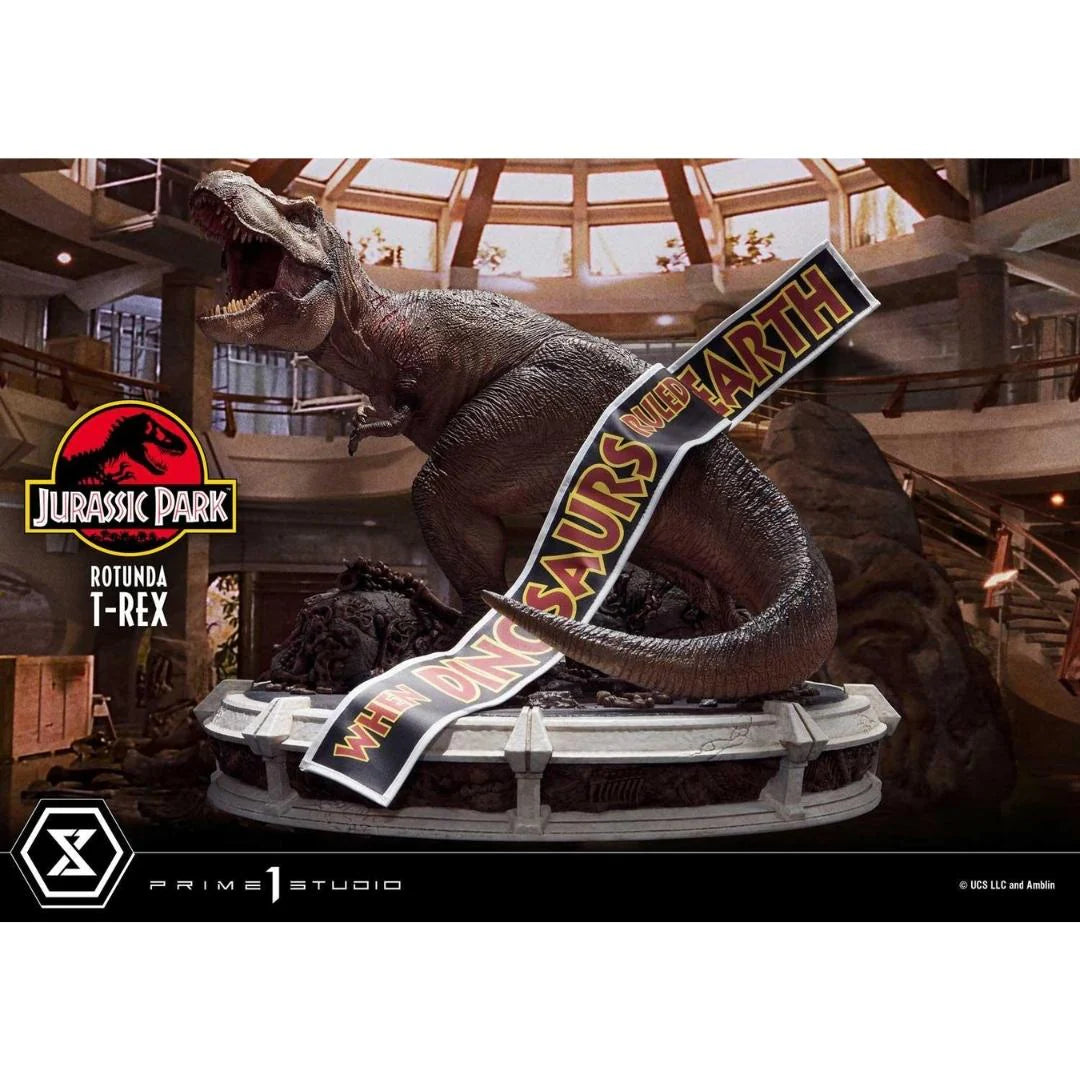 Jurassic Park Rotunda T-REX Statue by Prime 1 Studios