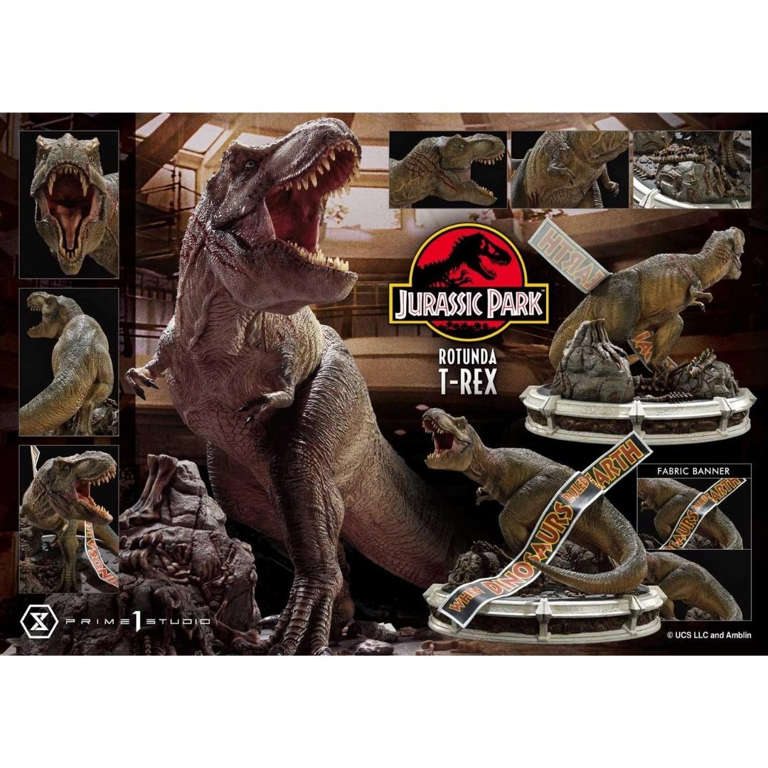 Jurassic Park Rotunda T-REX Statue by Prime 1 Studios