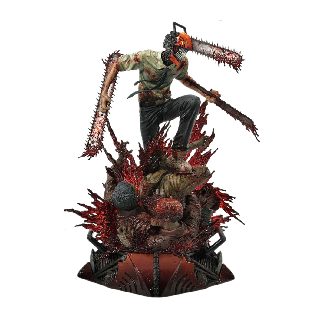 Chainsaw Man Denji Deluxe Bonus Version 1:4 Scale Statue By