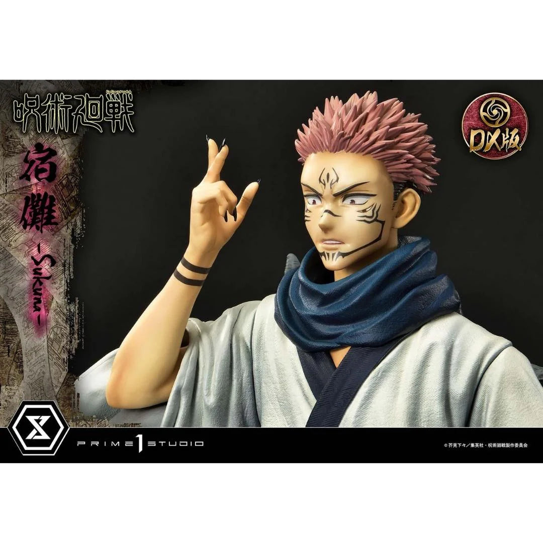 Jujutsu Kaisen Sukuna Statue By Prime 1 Studio