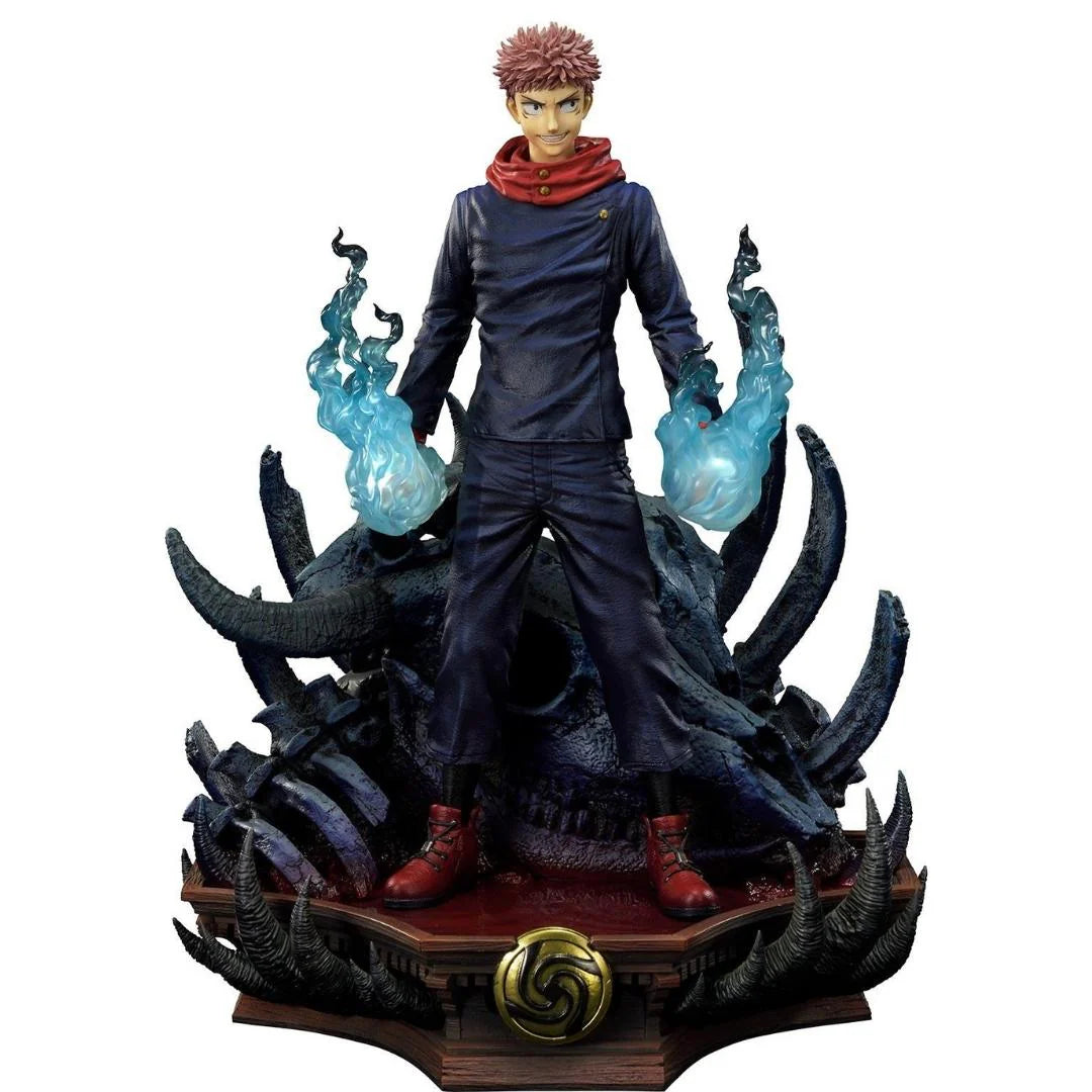 Jujutsu Kaisen Yuji Itadori Deluxe Version Statue by Prime 1 Studio