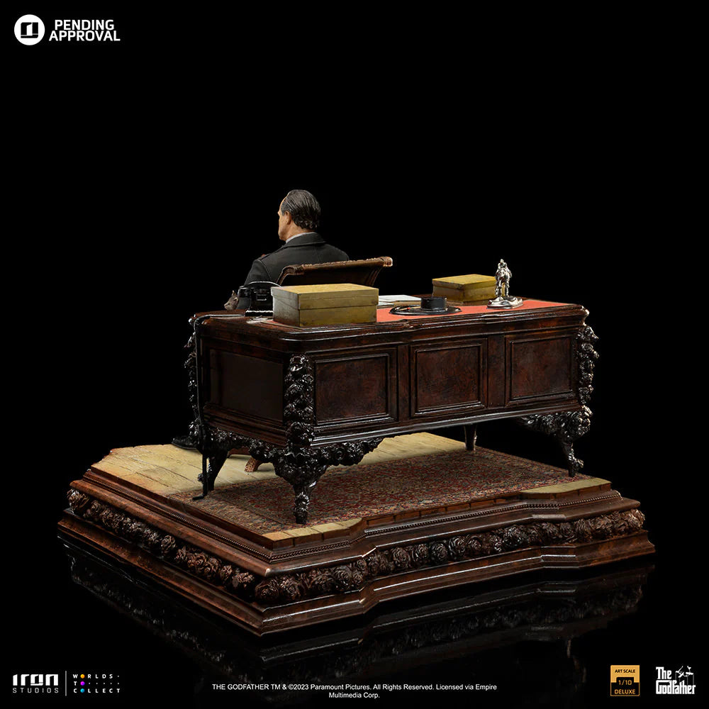 DON VITO CORLEONE DELUXE 1:10 Scale Statue By Iron Studios