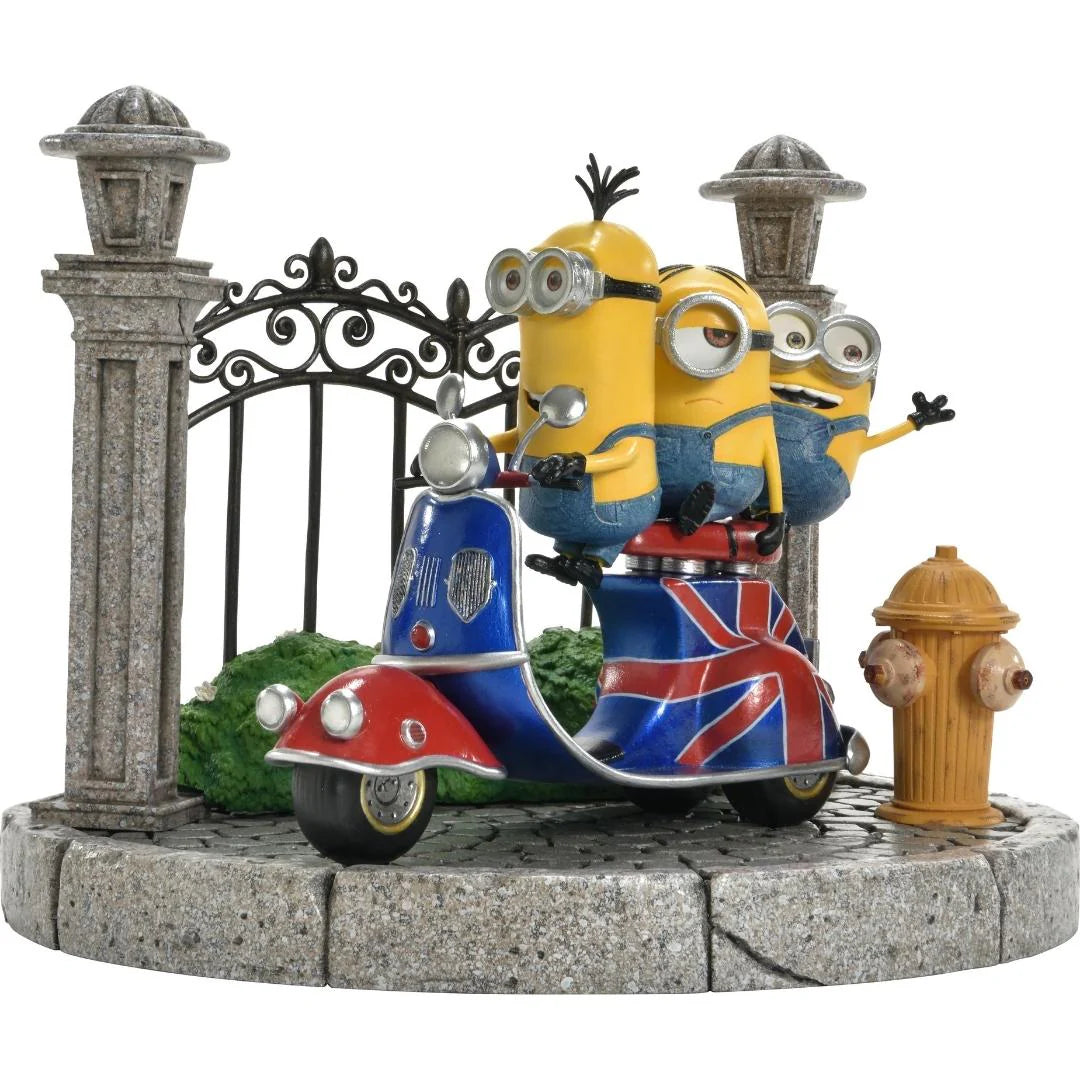 Minions Scooter Diorama by Prime 1 Studio