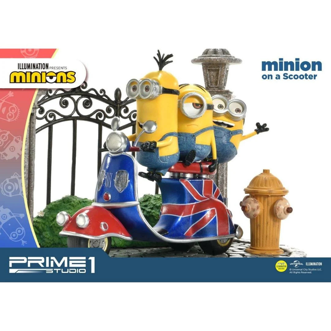 Minions Scooter Diorama by Prime 1 Studio