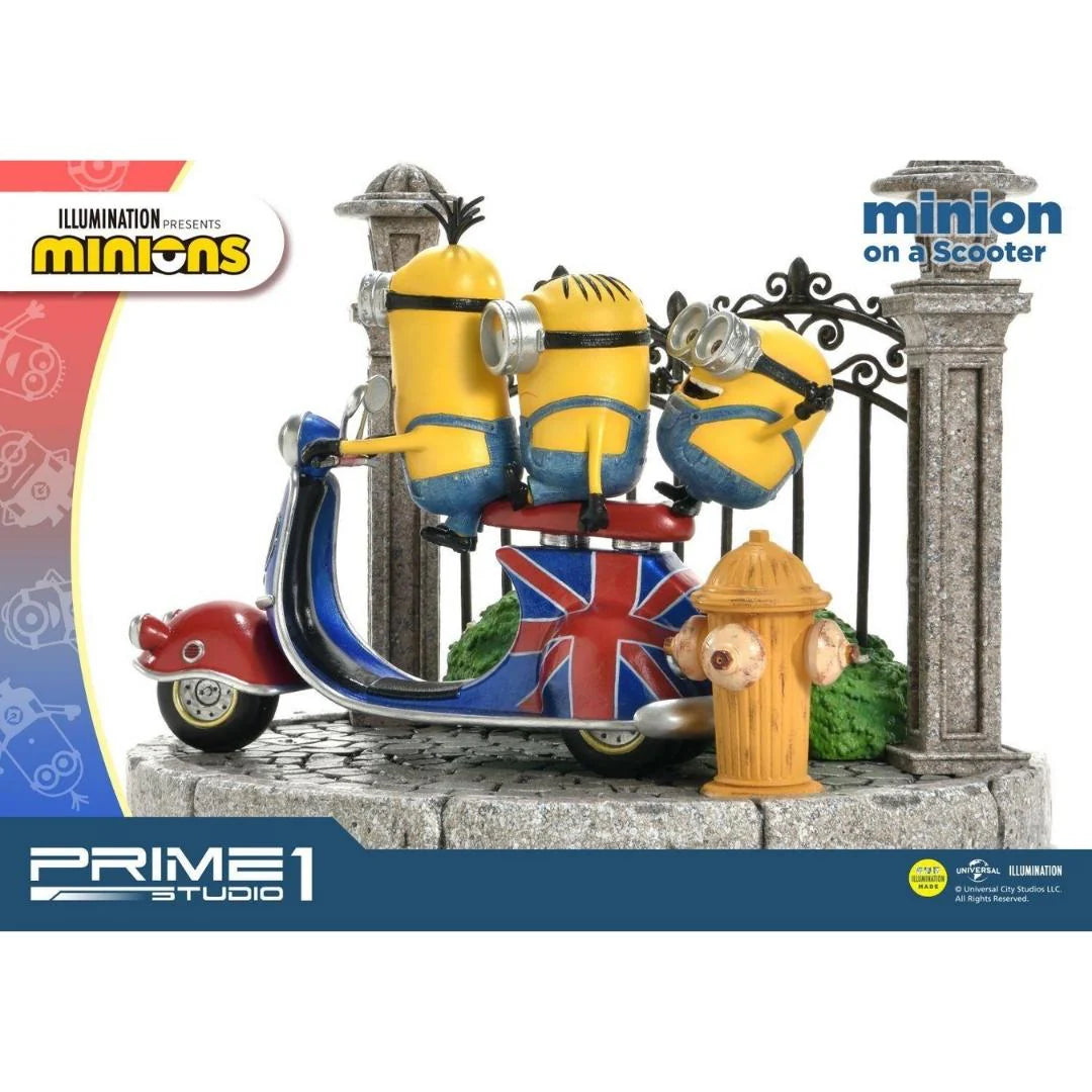 Minions Scooter Diorama by Prime 1 Studio