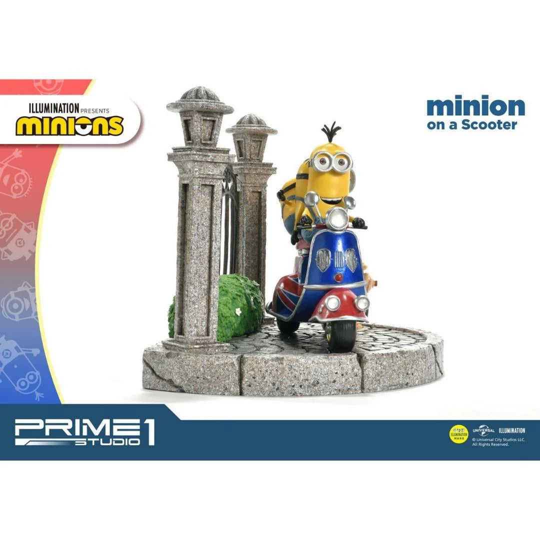 Minions Scooter Diorama by Prime 1 Studio