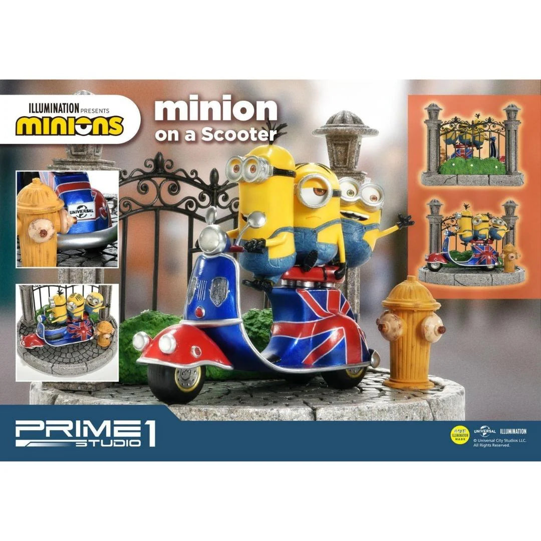 Minions Scooter Diorama by Prime 1 Studio