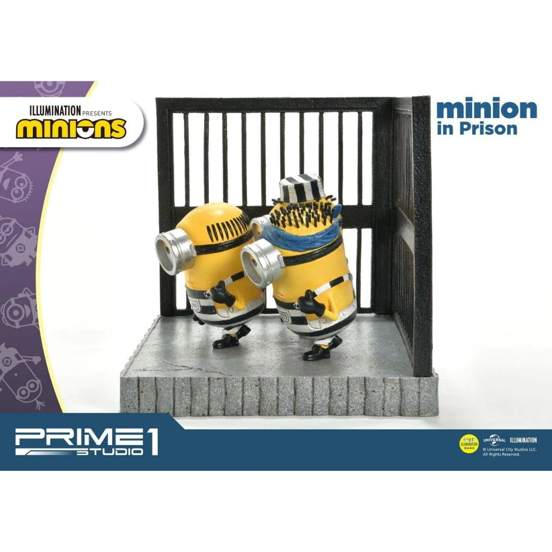 Minions Prison Diorama By Prime 1 Studio