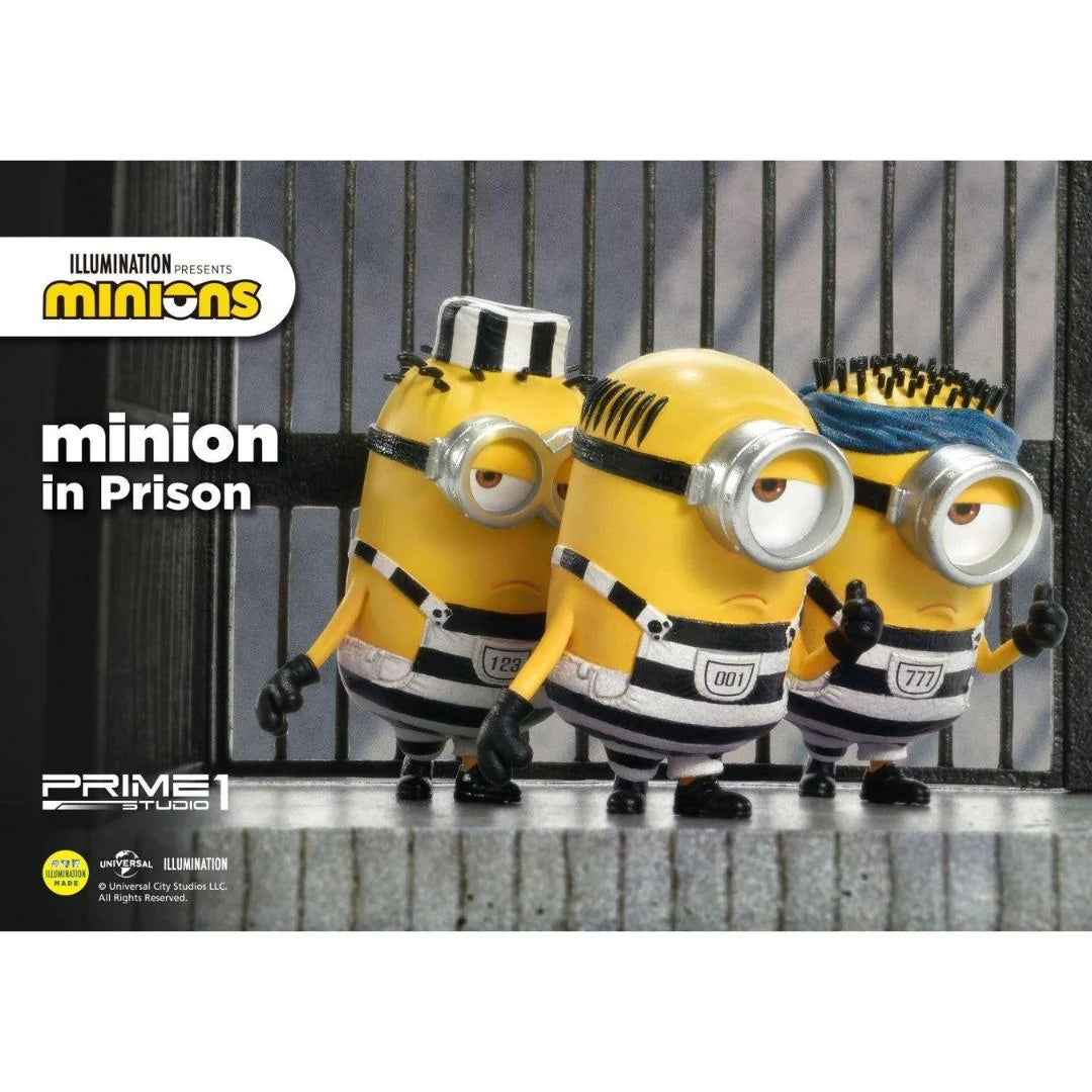 Minions Prison Diorama By Prime 1 Studio