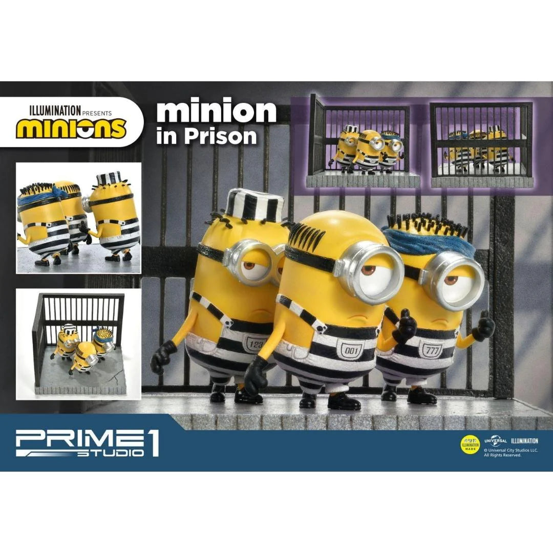 Minions Prison Diorama By Prime 1 Studio