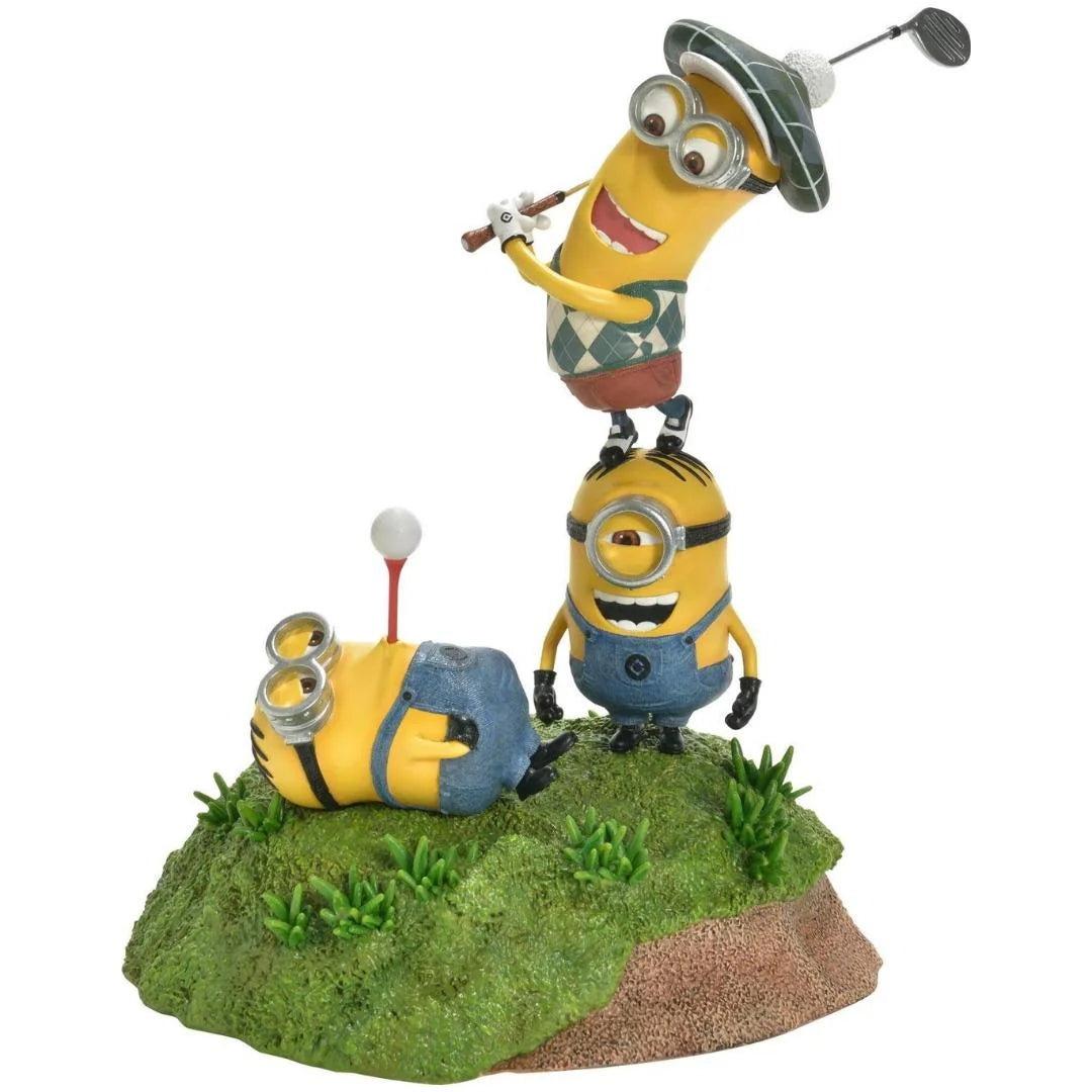 Minions Playing Golf Diorama by Prime 1 Studio