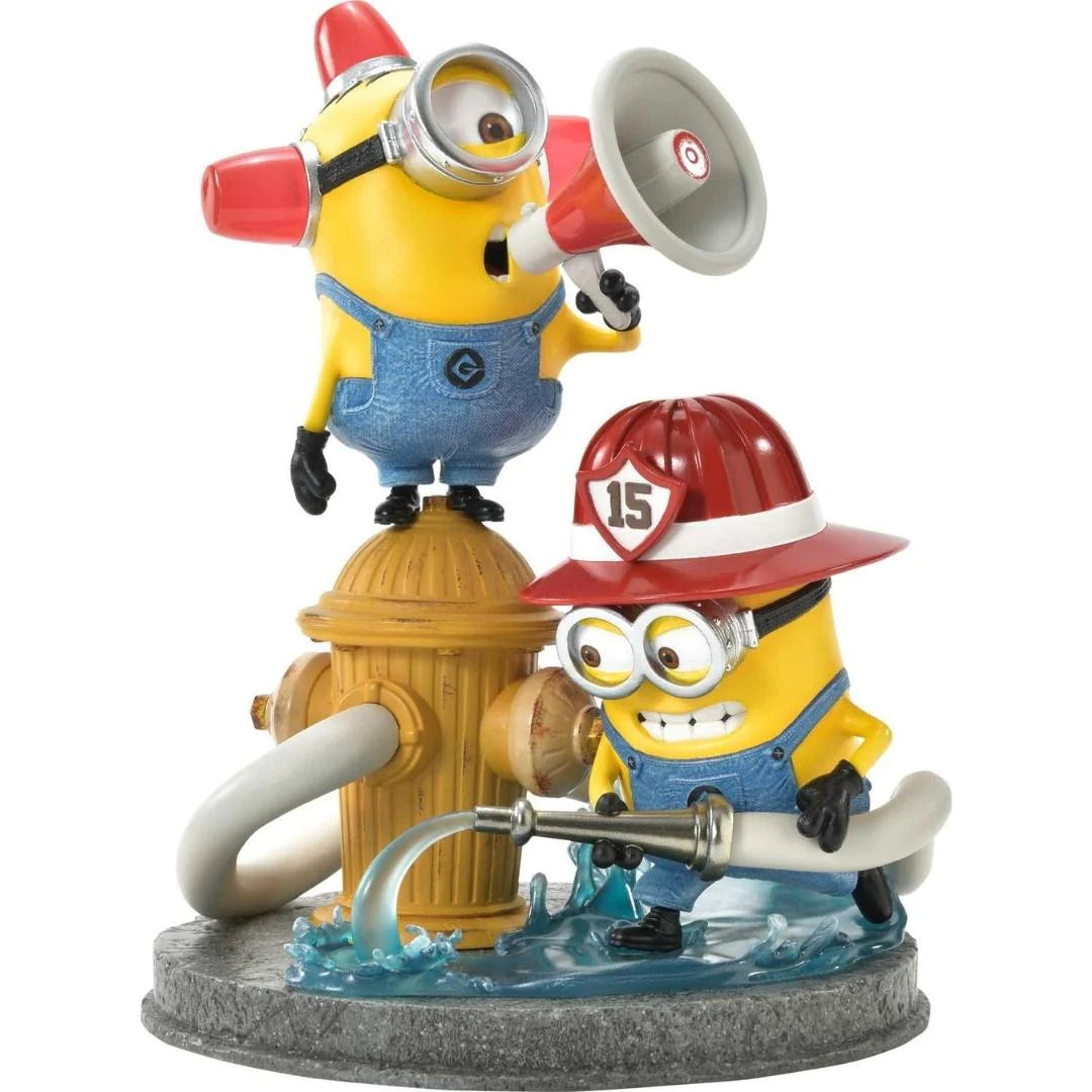 Minions Firefighters Diorama By Prime 1 Studio