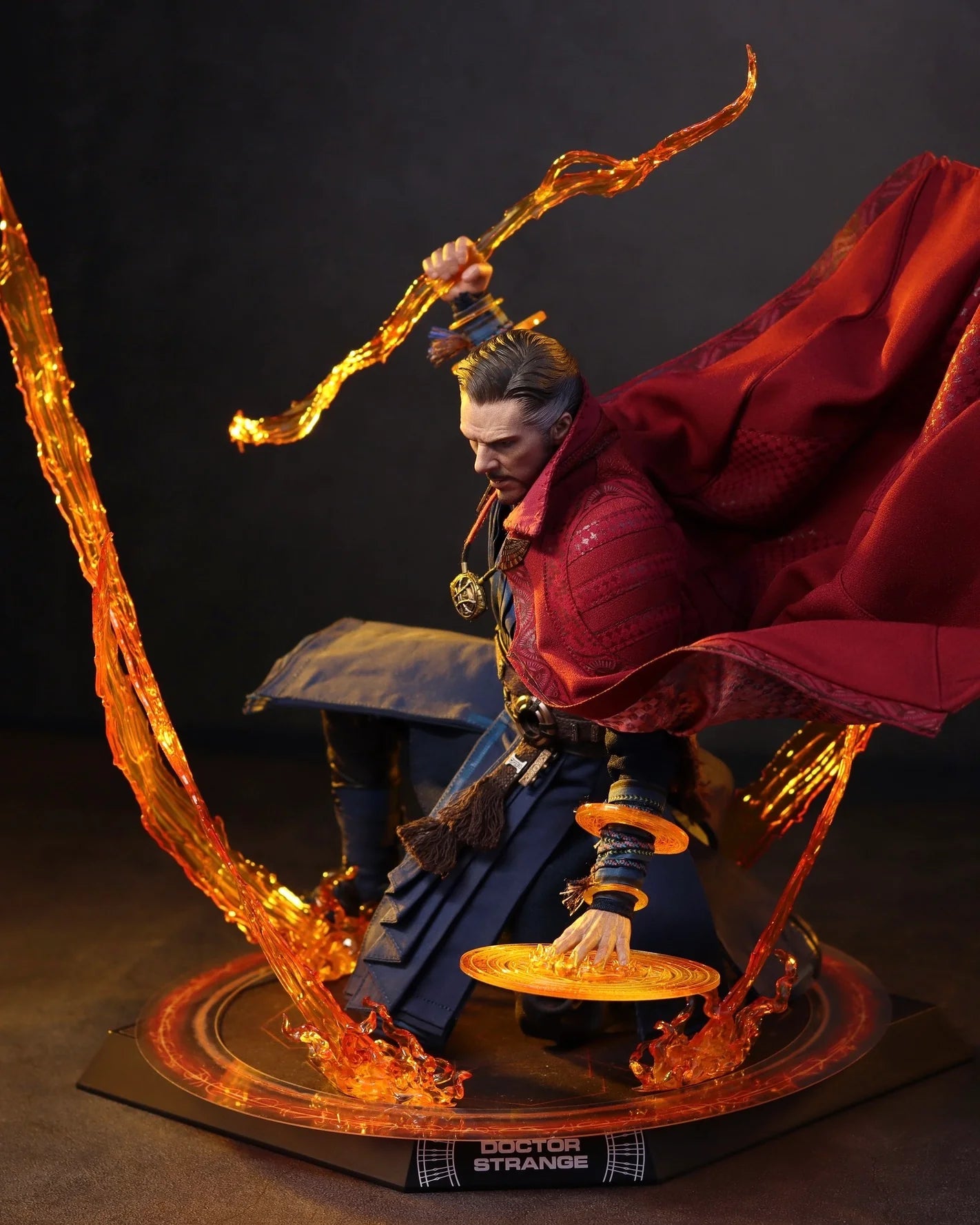 Hot Toys Spider-Man: No Way Home Dr. Strange figure