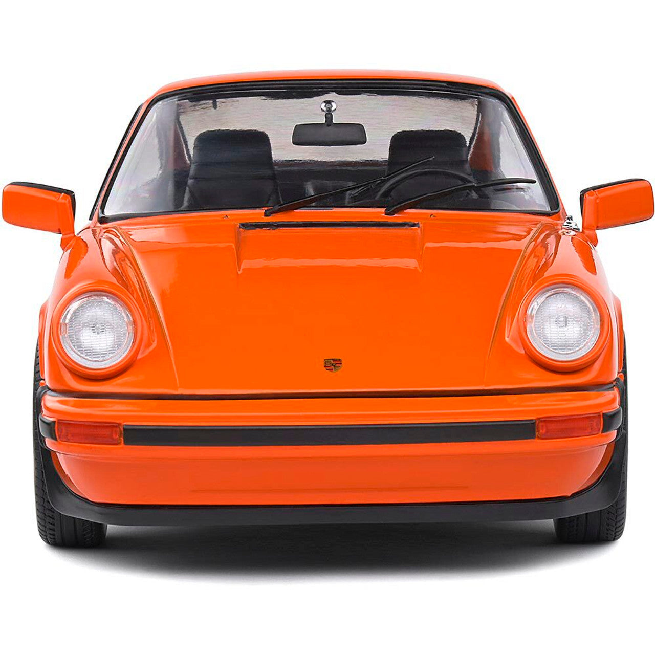 1970 Porsche 911 930 3.0 Carrera orange 1:18 Solido diecast Scale Model collectible