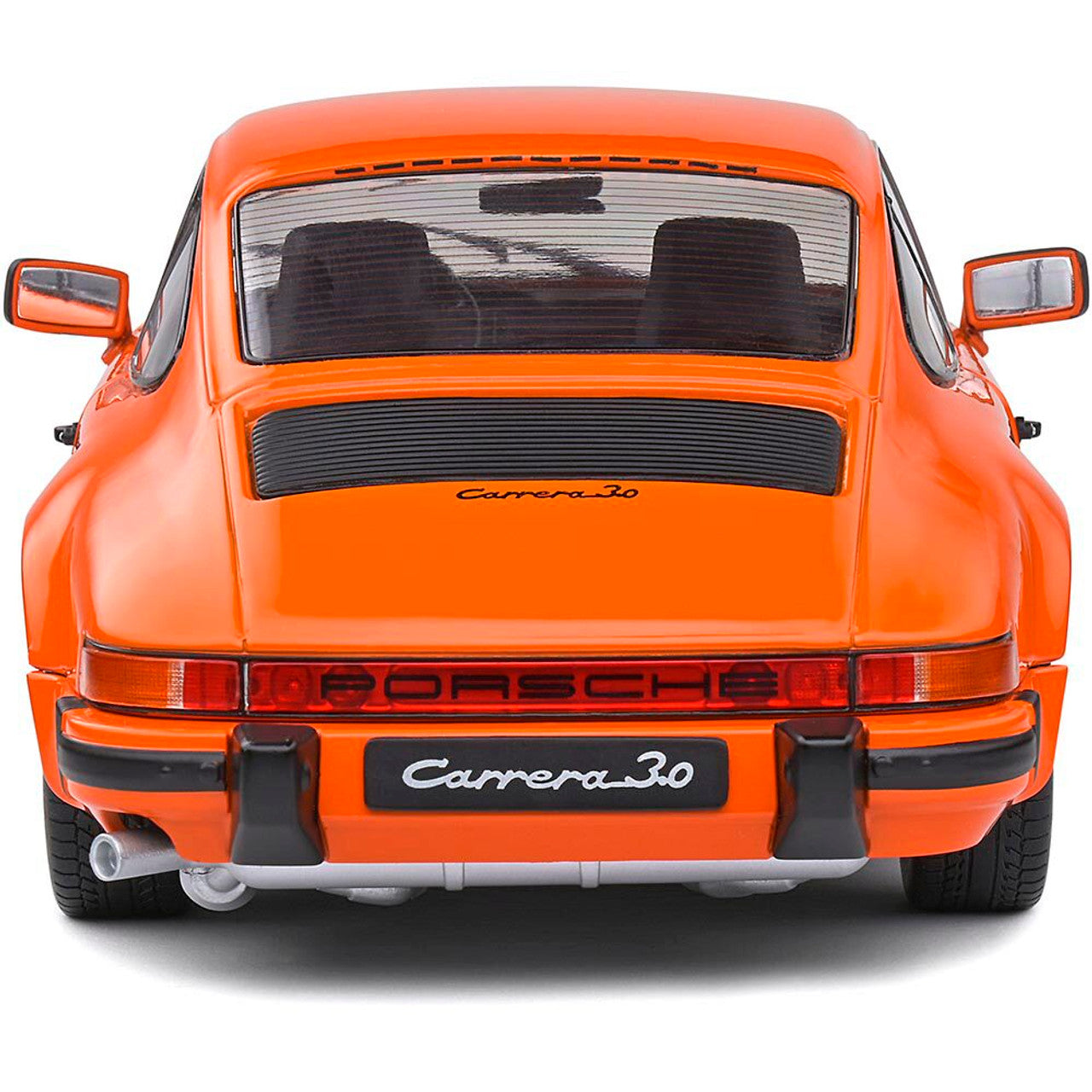 1970 Porsche 911 930 3.0 Carrera orange 1:18 Solido diecast Scale Model collectible