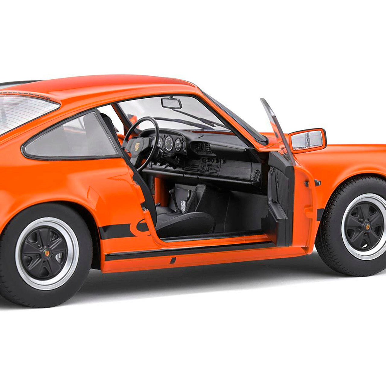 1970 Porsche 911 930 3.0 Carrera orange 1:18 Solido diecast Scale Model collectible