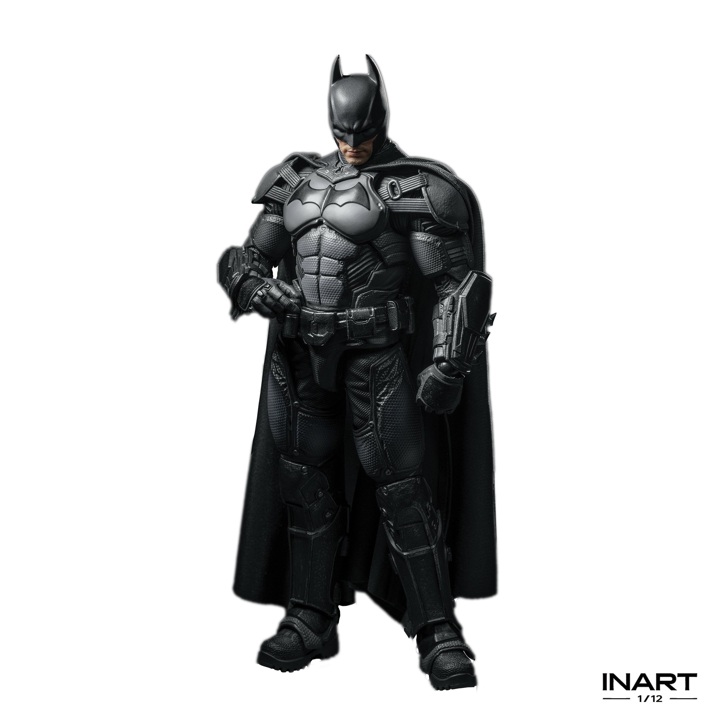 [Pre-order Deposit] Batman Arkham Origins Batman 1/12 Scale Figure by Inart