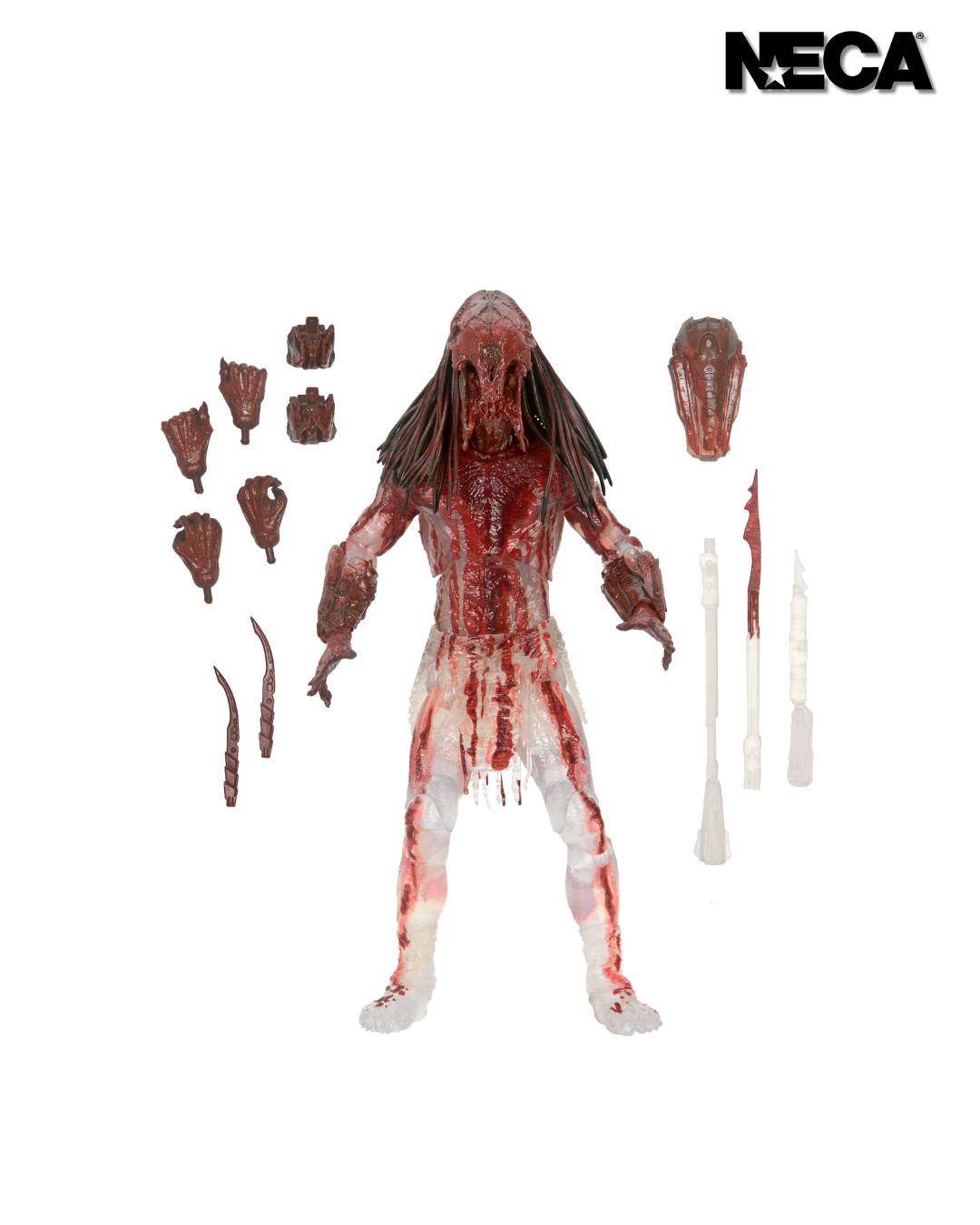 Prey: Feral 'Bear Blood' Predator Ultimate Action Figure by NECA