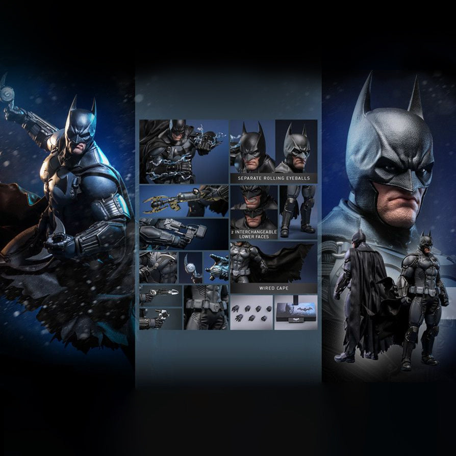 Batman (Arkham Origins) Sixth Scale Figure By Hot Toys