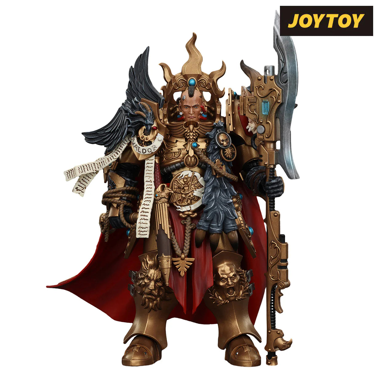 Warhammer: The Horus Heresy Legio Custodes Constantin Valdor, Captain-General of the Legio Custodes 1/18 Scale Action Figure