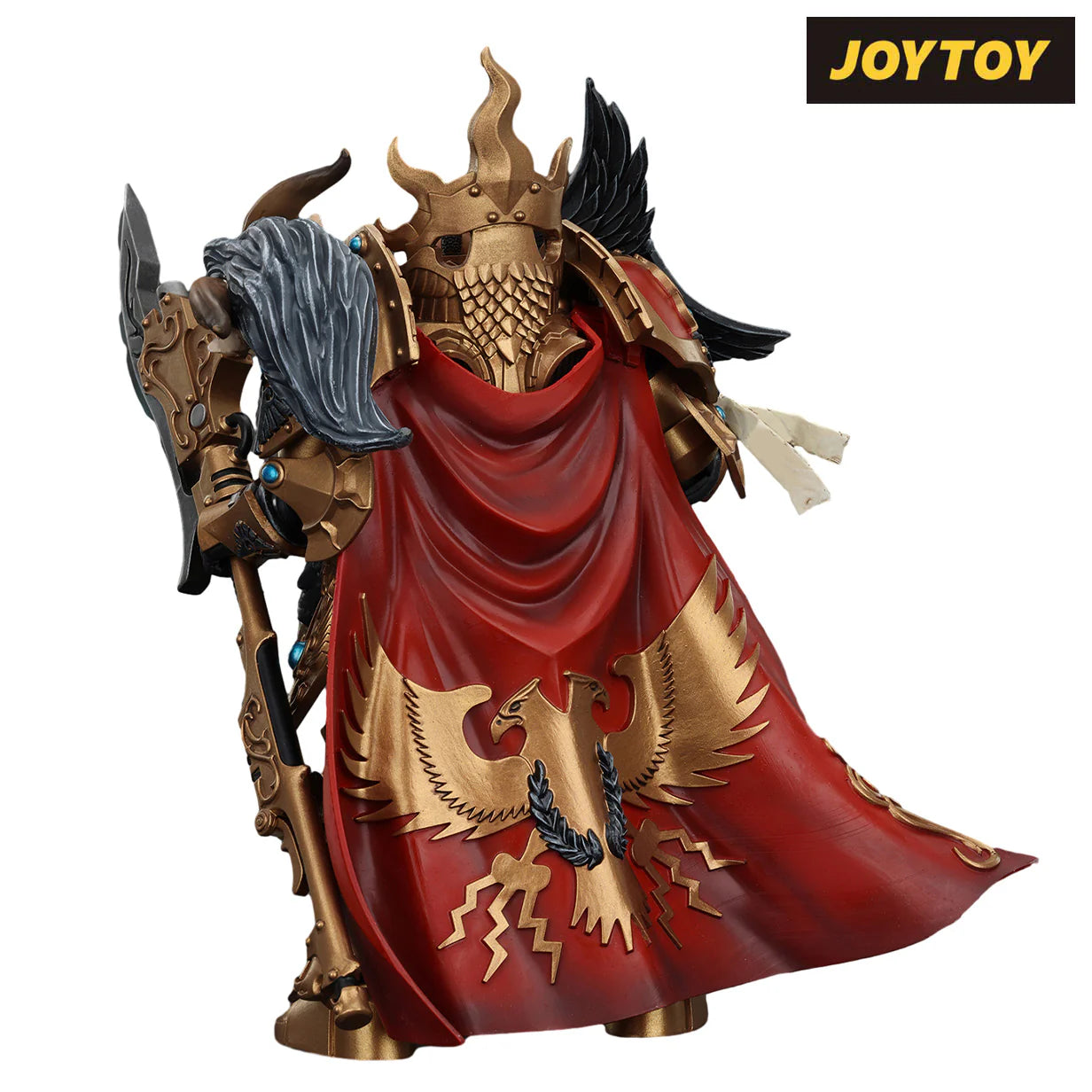 Warhammer: The Horus Heresy Legio Custodes Constantin Valdor, Captain-General of the Legio Custodes 1/18 Scale Action Figure