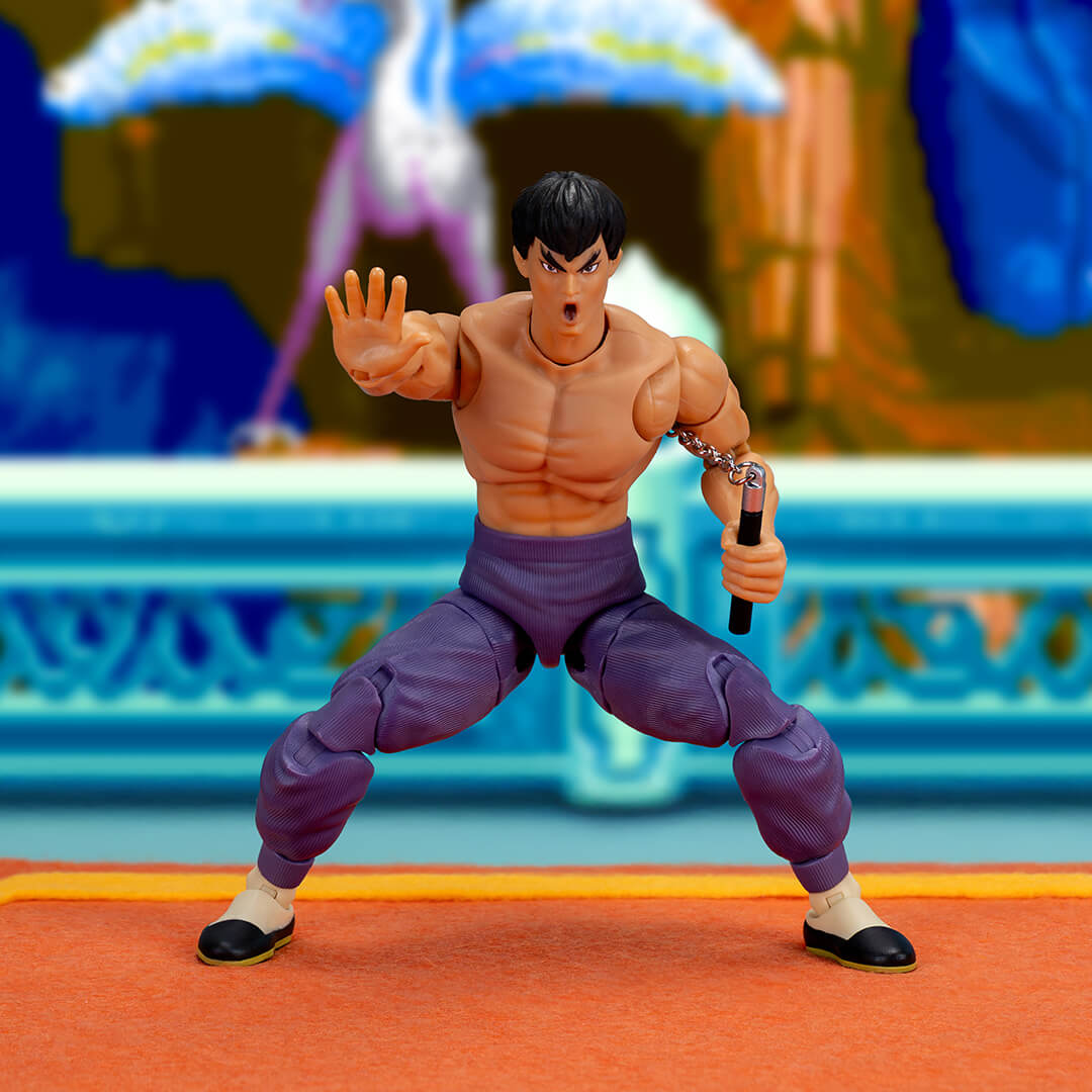 Ultra Street Fighter II: The Final Challengers Fei Long (Player 2) (Exclusive) Action Figure