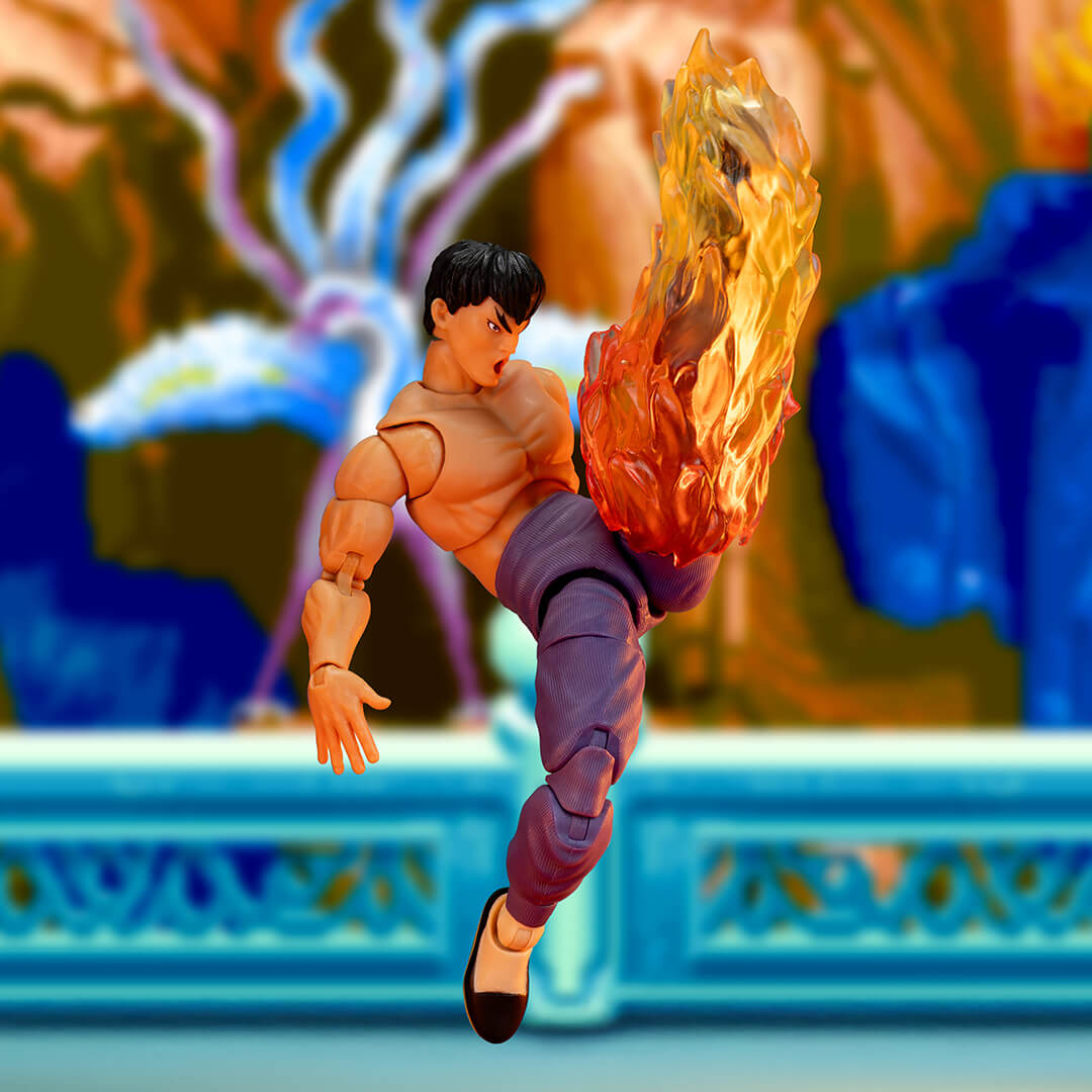 Ultra Street Fighter II: The Final Challengers Fei Long (Player 2) (Exclusive) Action Figure