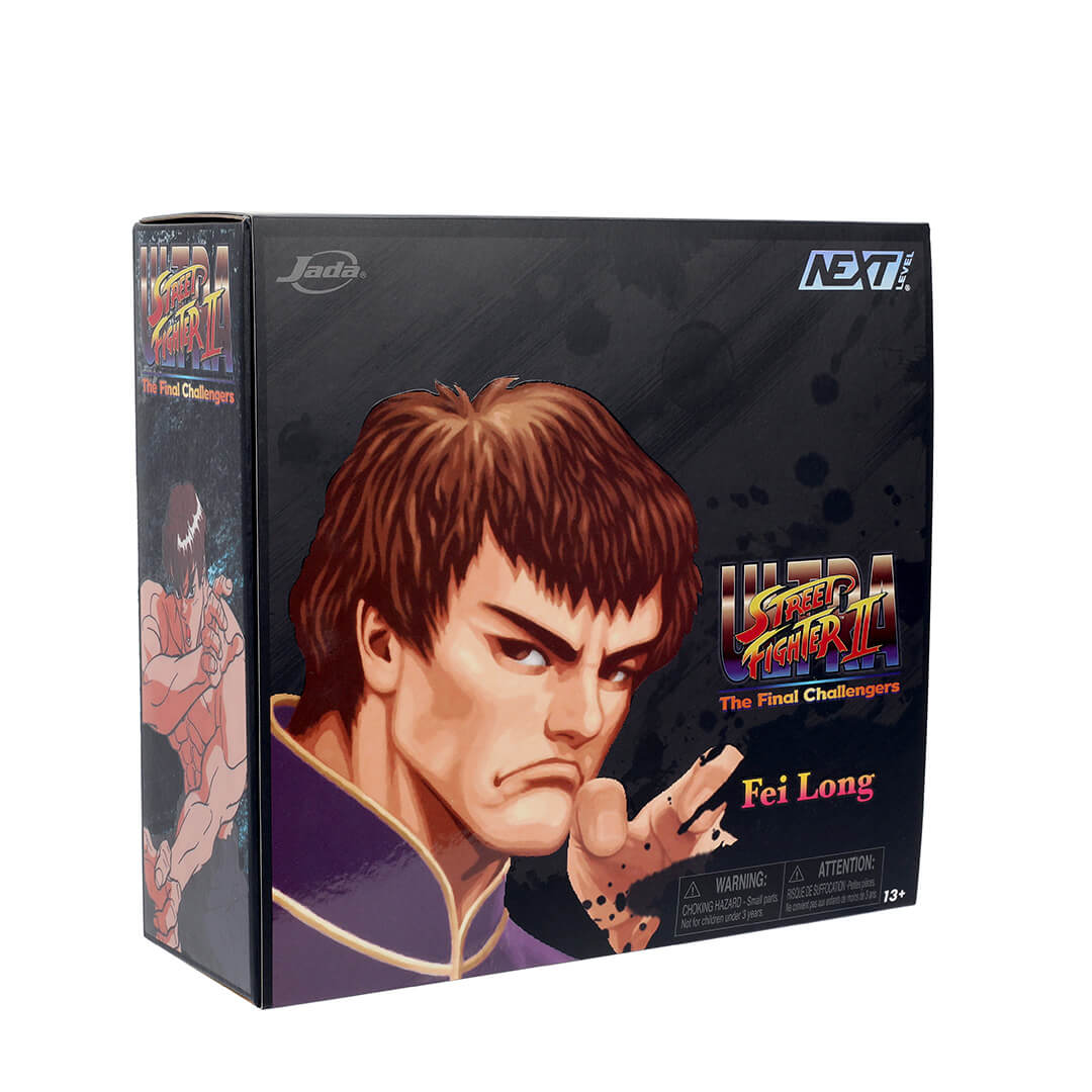 Ultra Street Fighter II: The Final Challengers Fei Long (Player 2) (Exclusive) Action Figure