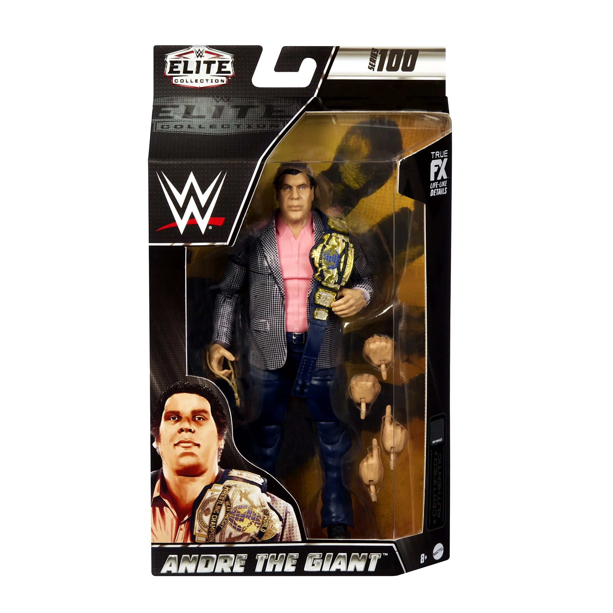 Andre the Giant (Checkered Jacket) WWE Elite 100