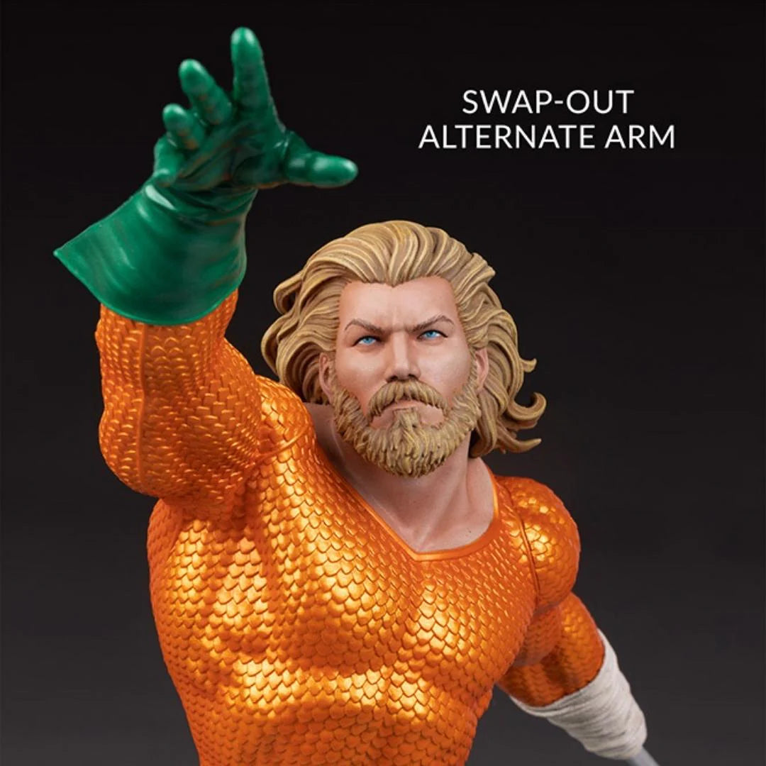 AQUAMAN Sixth Scale Maquette By Tweeterhead