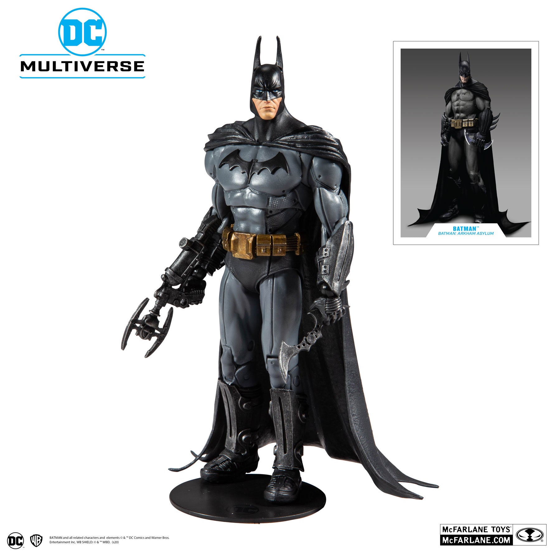 Batman (Batman: Arkham Asylum) Action Figure