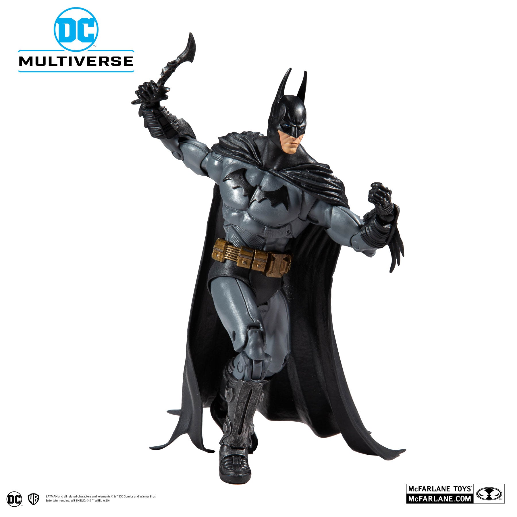 Batman (Batman: Arkham Asylum) Action Figure