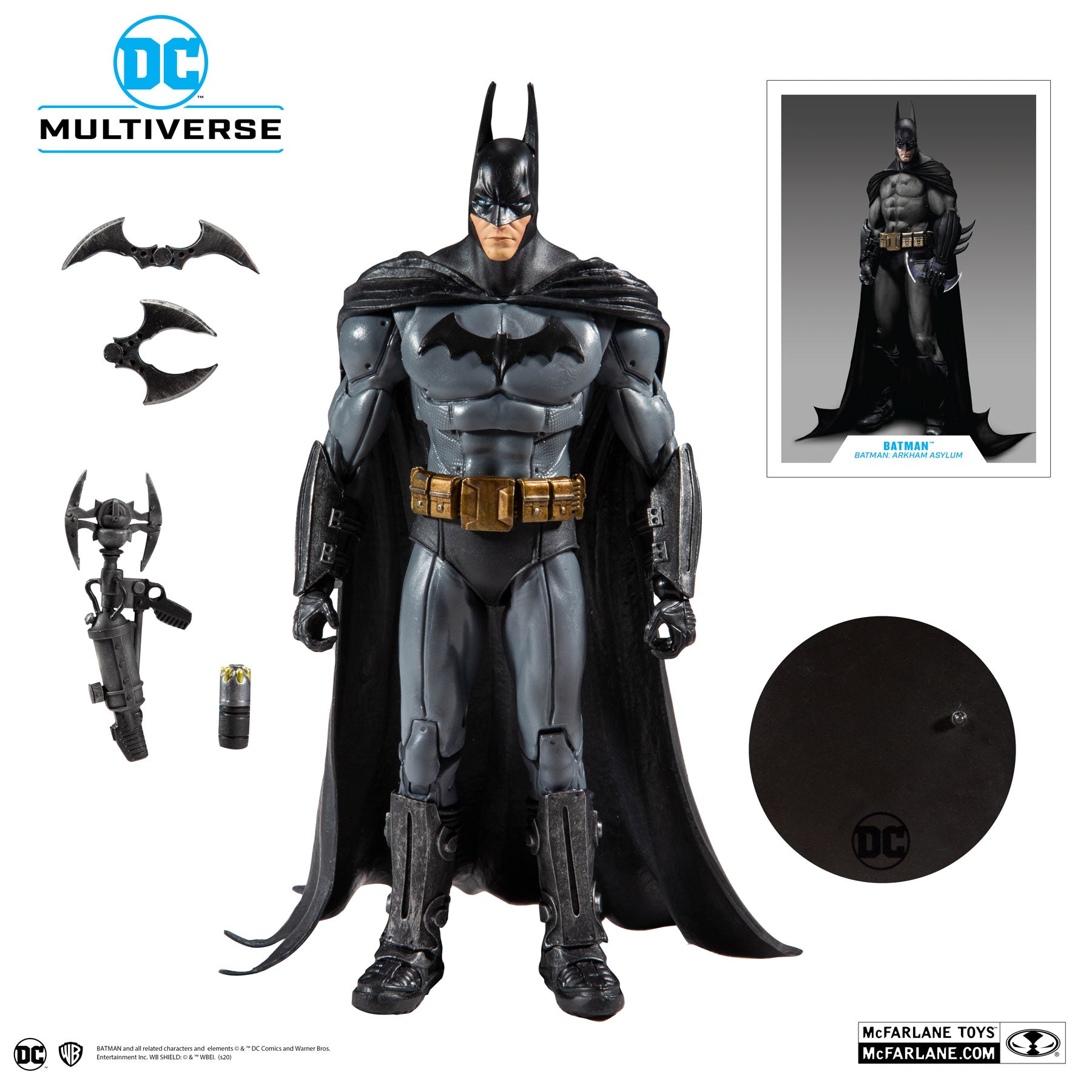 Batman (Batman: Arkham Asylum) Action Figure