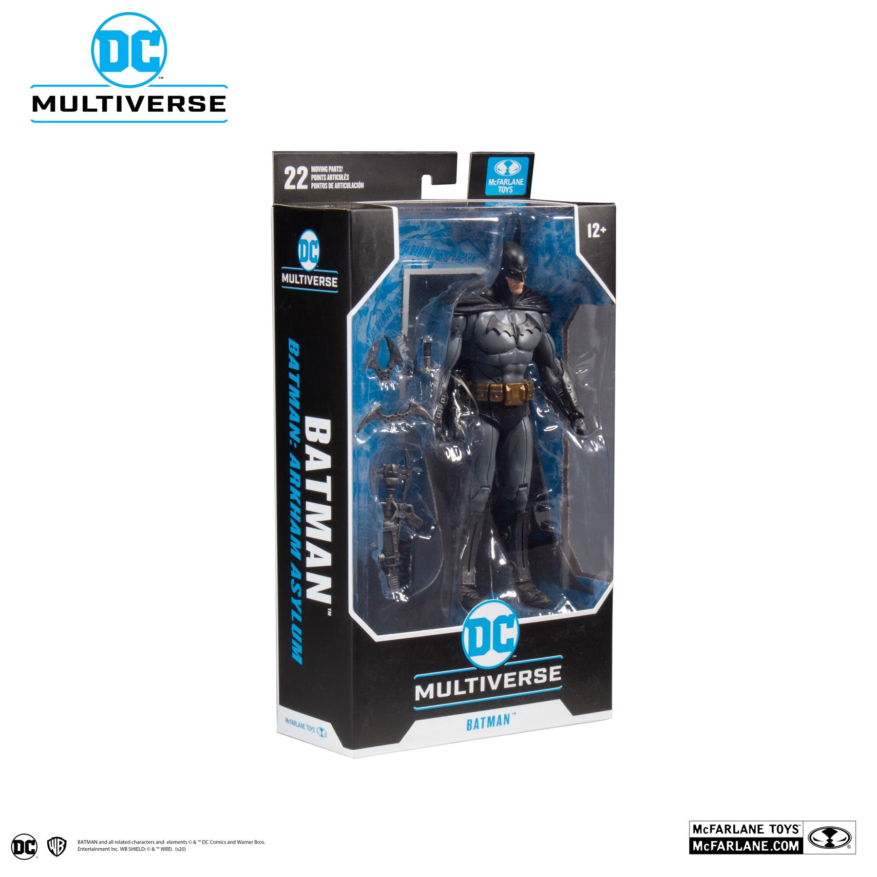 Batman (Batman: Arkham Asylum) Action Figure