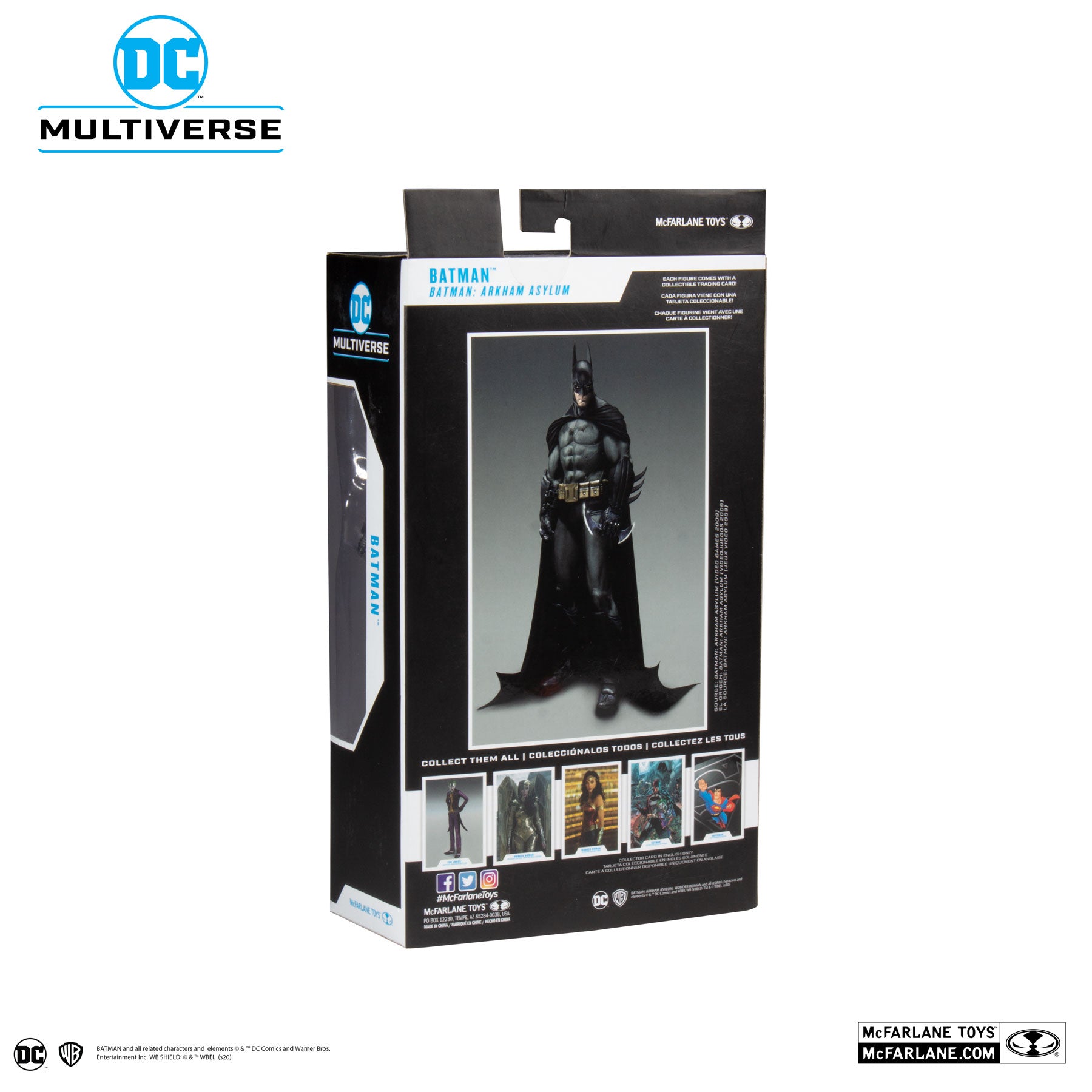 Batman (Batman: Arkham Asylum) Action Figure