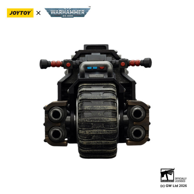 Warhammer Raven Guard Raider-pattern Combat Bike with twin-linked bolt rifles