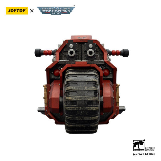 Warhammer Blood Angels Raider-pattern Combat Bike with twin-linked bolt rifles