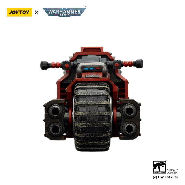 Warhammer Blood Angels Raider-pattern Combat Bike with twin-linked bolt rifles