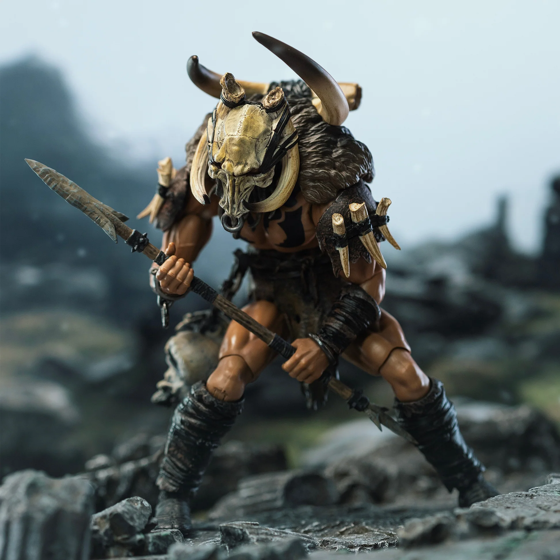 Harbinger Studios Savage Crucible Varnoks Unchained