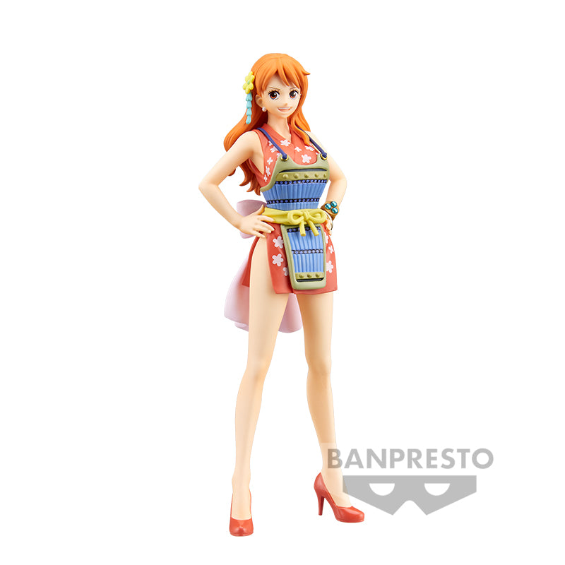 One Piece DXF The Grandline Lady Vol.8 Nami By Banpresto