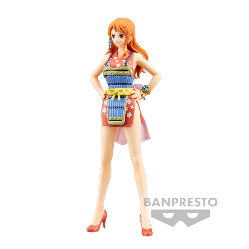 One Piece DXF The Grandline Lady Vol.8 Nami By Banpresto