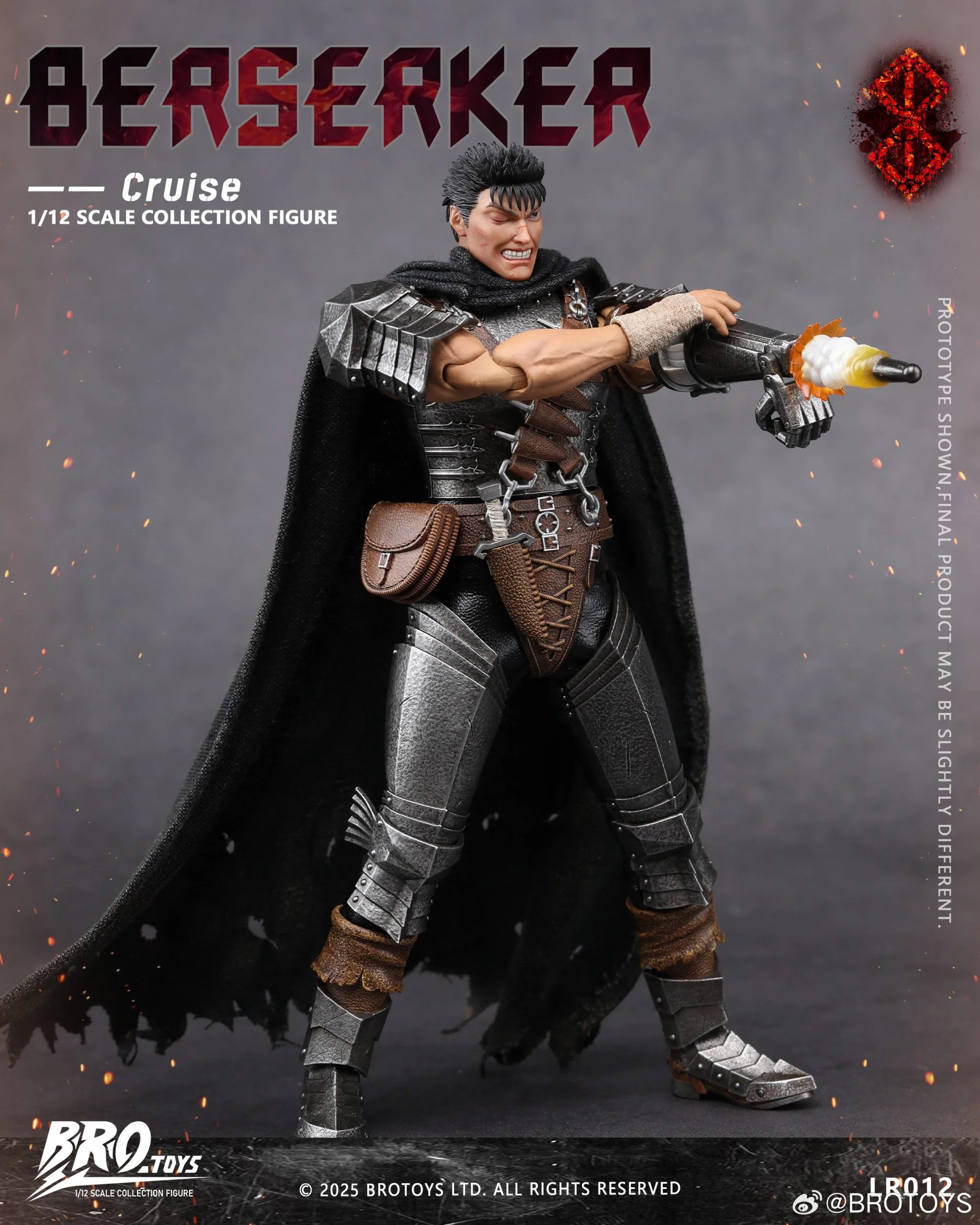 Berserker Cruise Action Figure from BROTOYS