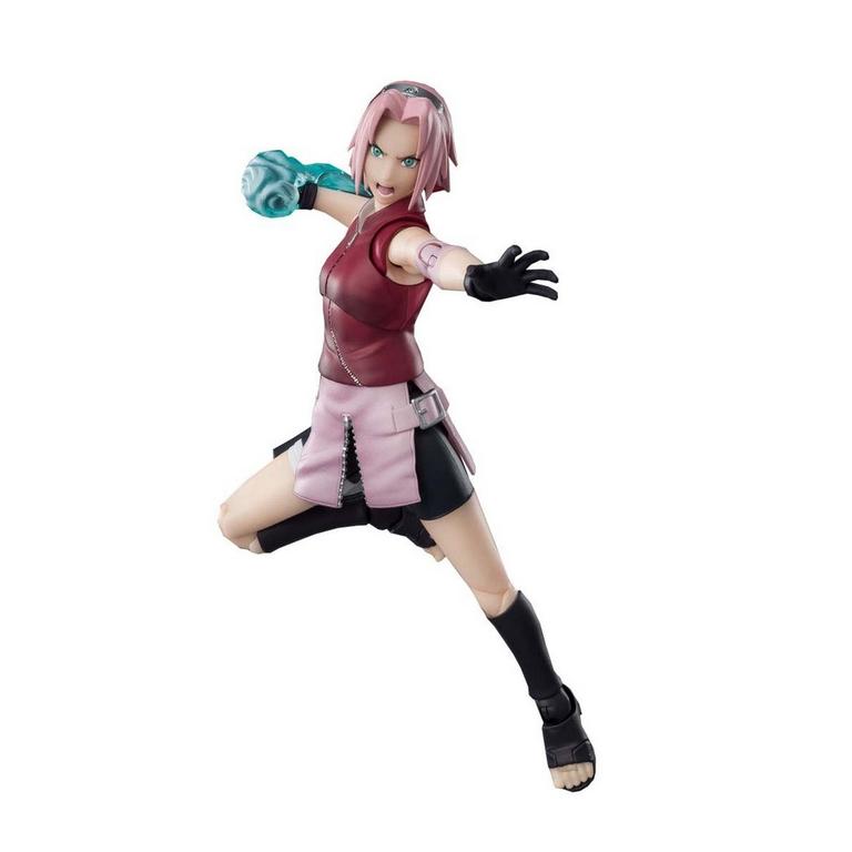 NARUTO SAKURA HARUNO SH FIGUARTS ACTION FIGURE BY BANDAI